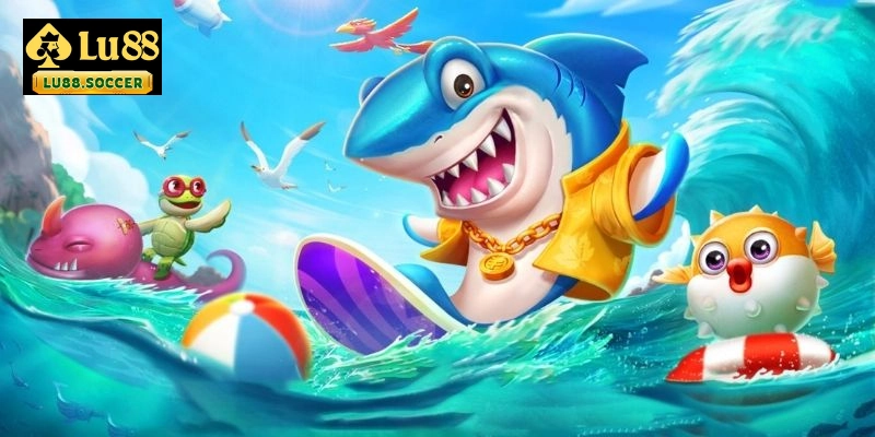 Ưu điểm khi bet thủ hack trò chơi bắn cá