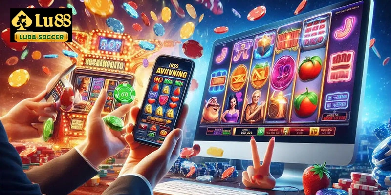 Mẹo chơi game nổ hũ rút tiền mặt tại LU88