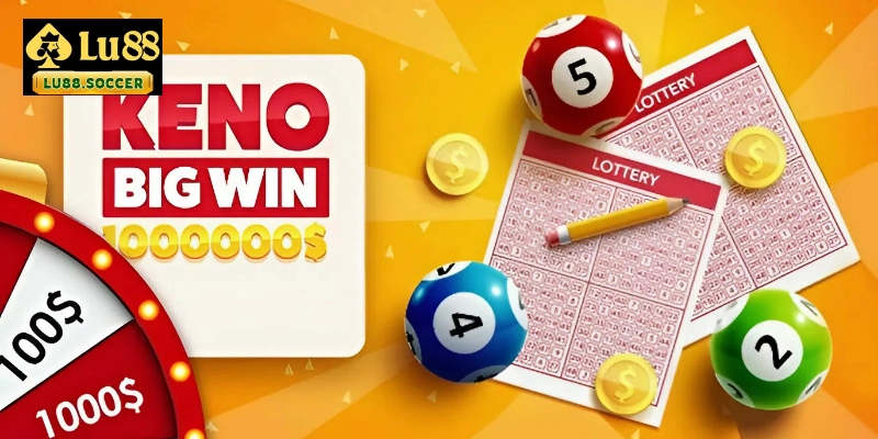 Cách chơi xổ số Keno